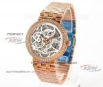 New Copy Piaget Altiplano Skeleton Diamond Watches For Sale